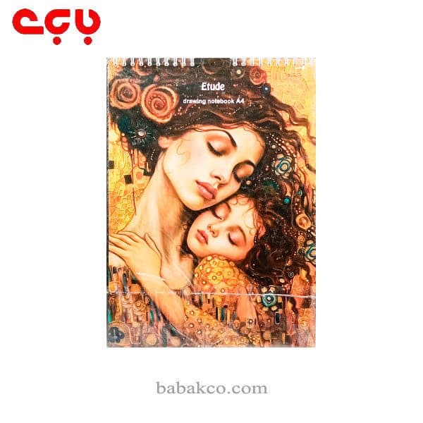 دفتر طراحی اتود A4 — تصویر ۵