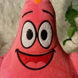 عروسک پاتریک مخملی 25و40سانتی — تصویر ۴