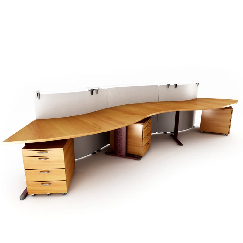 دانلود آبجکت تریدیمکس میز مدل Table-80