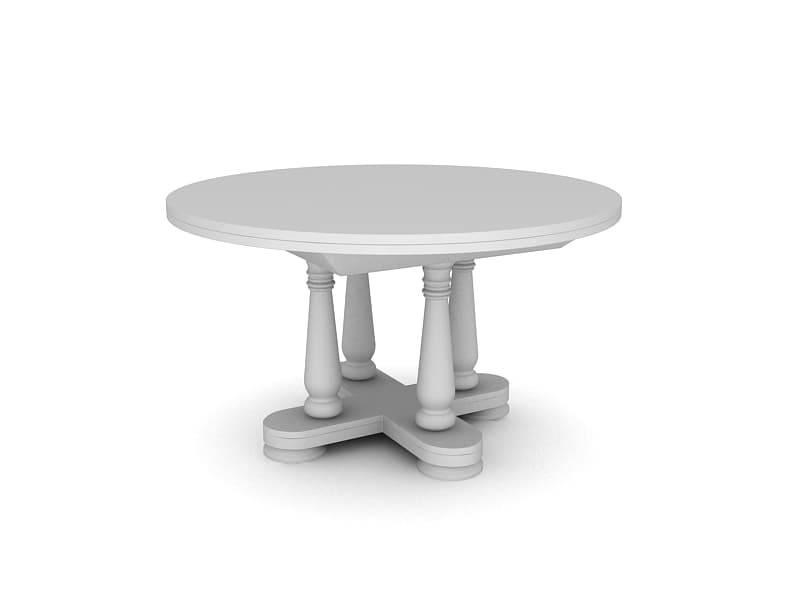 دانلود آبجکت تریدیمکس میز مدل Coffee-table-27
