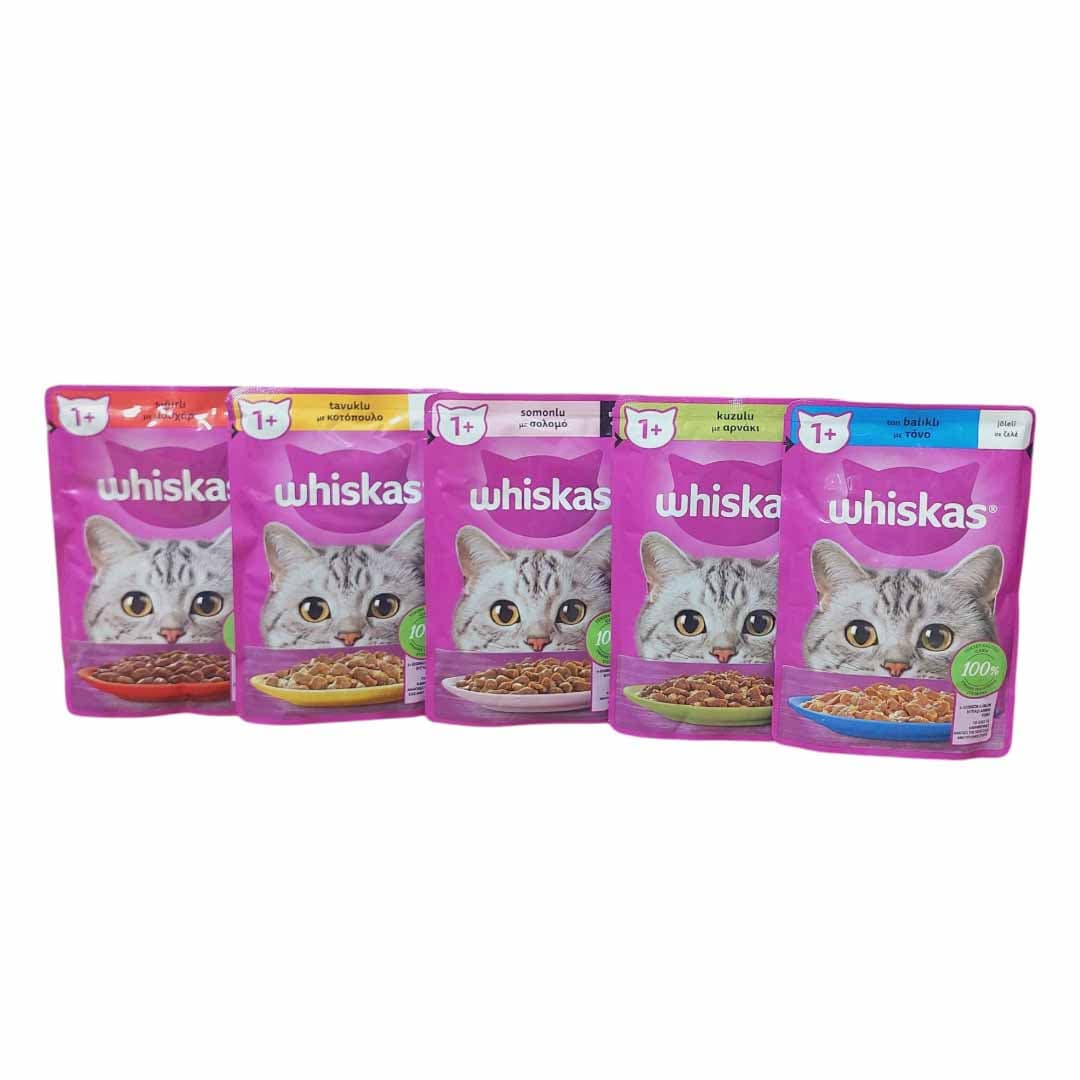 پوچ گربه برند Whiskas