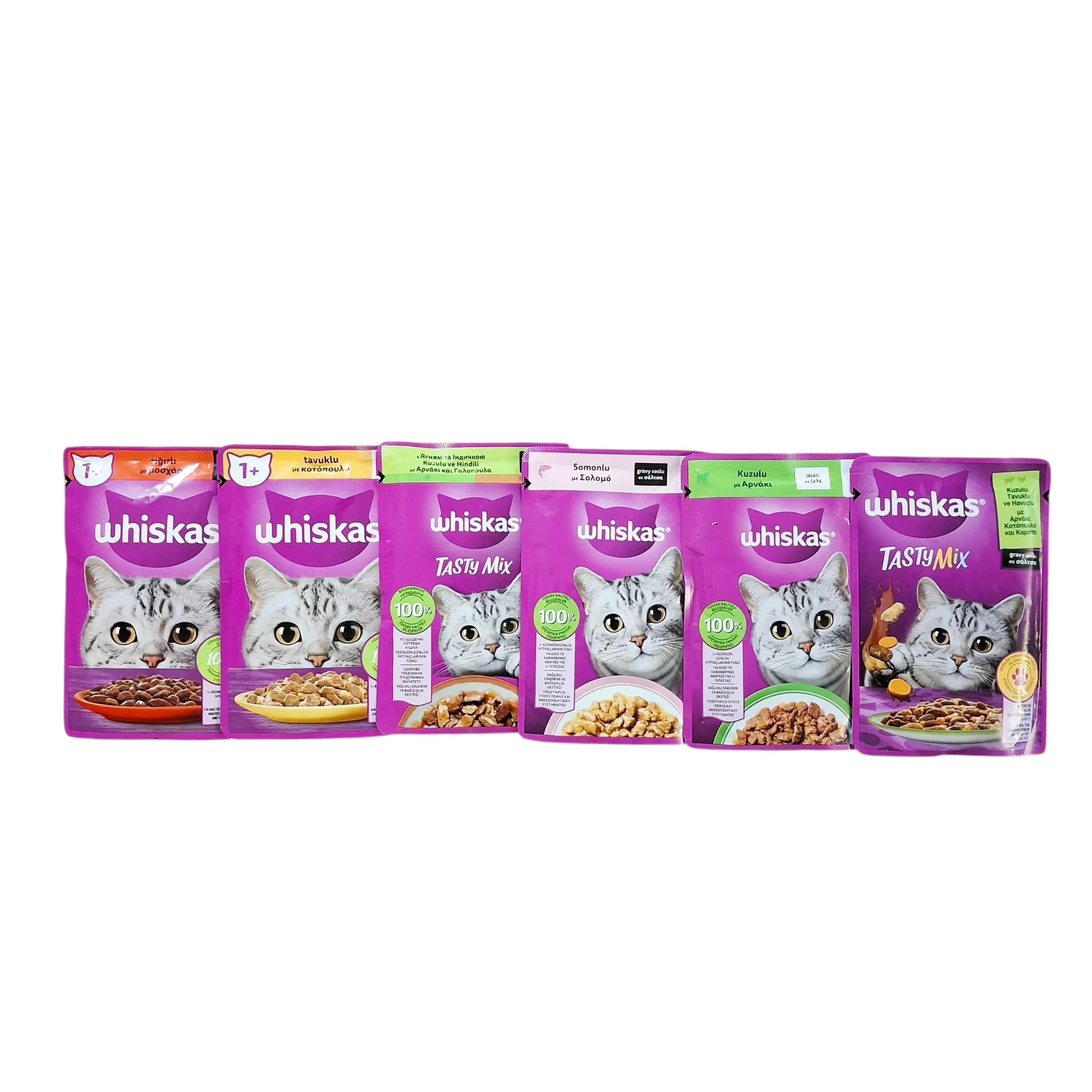 پوچ گربه برند Whiskas — تصویر ۲