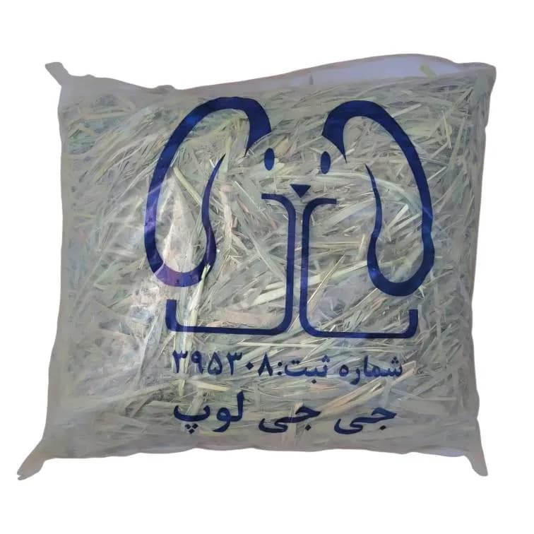 علوفه خشک برمودا گراس خرگوش و جوندگان برند JJLOP وزن 1 کیلوگرم