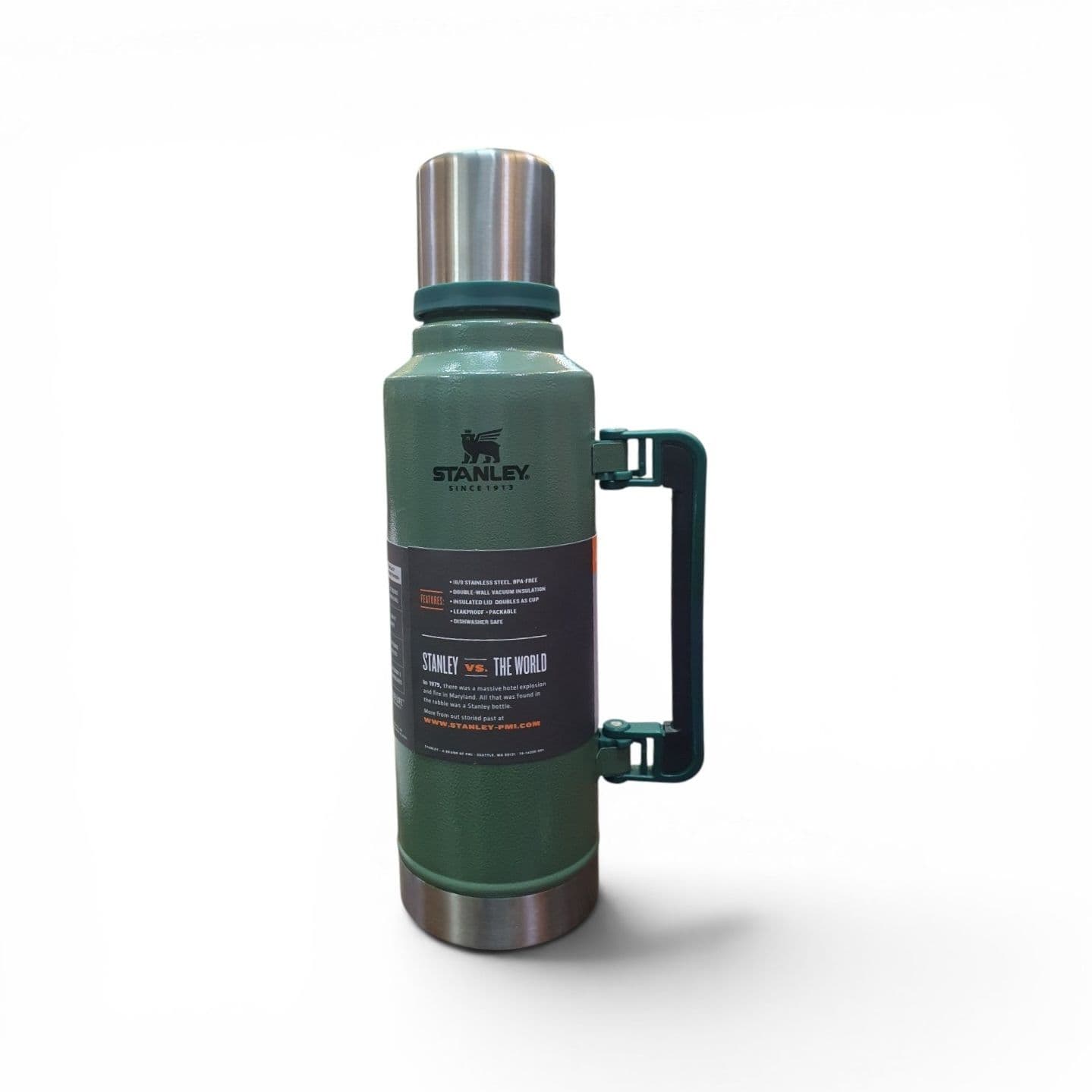 فلاسک استنلی هایکپی مدل classic bottle گنجایش 1.9 لیتر — تصویر ۵