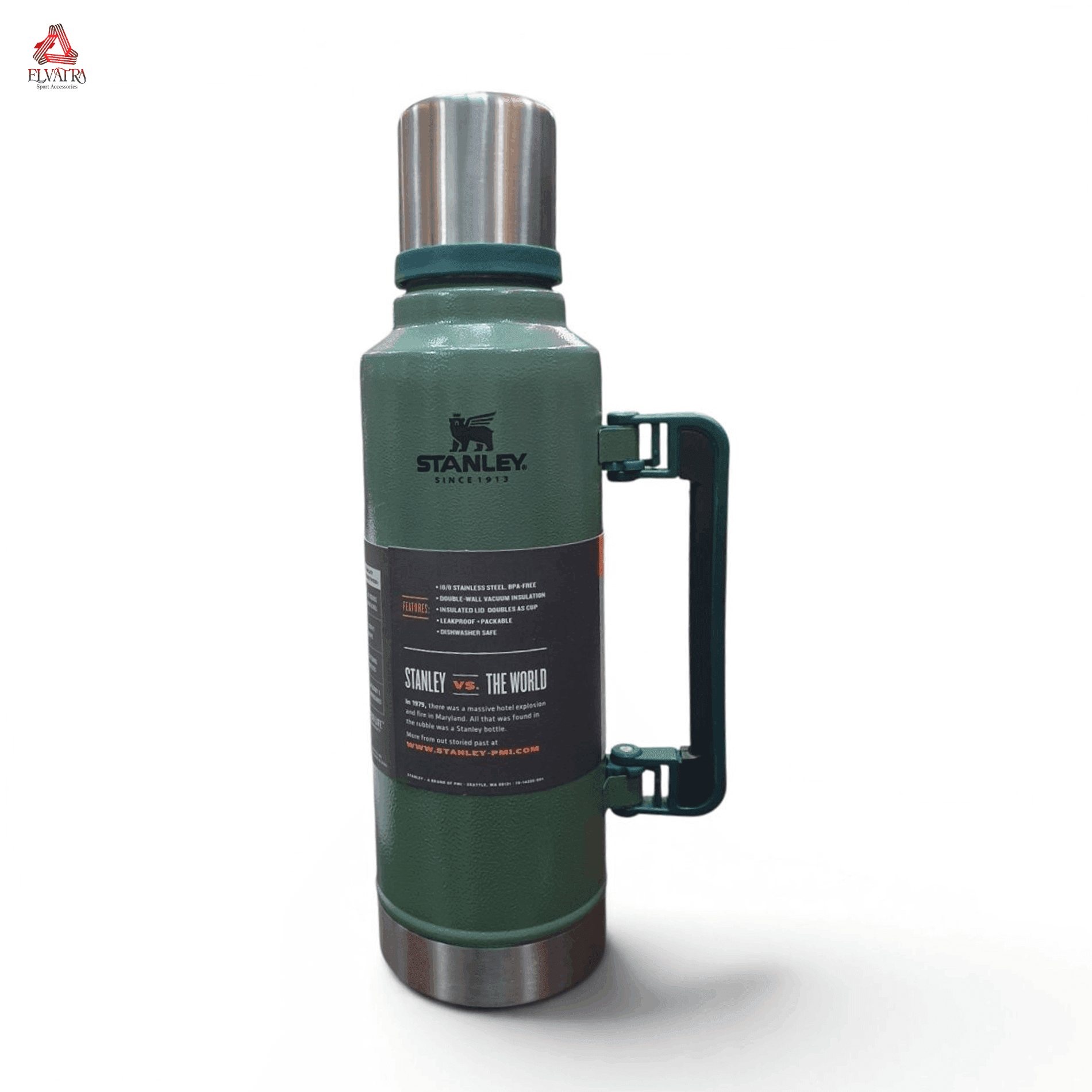 فلاسک استنلی هایکپی مدل classic bottle گنجایش 1.9 لیتر