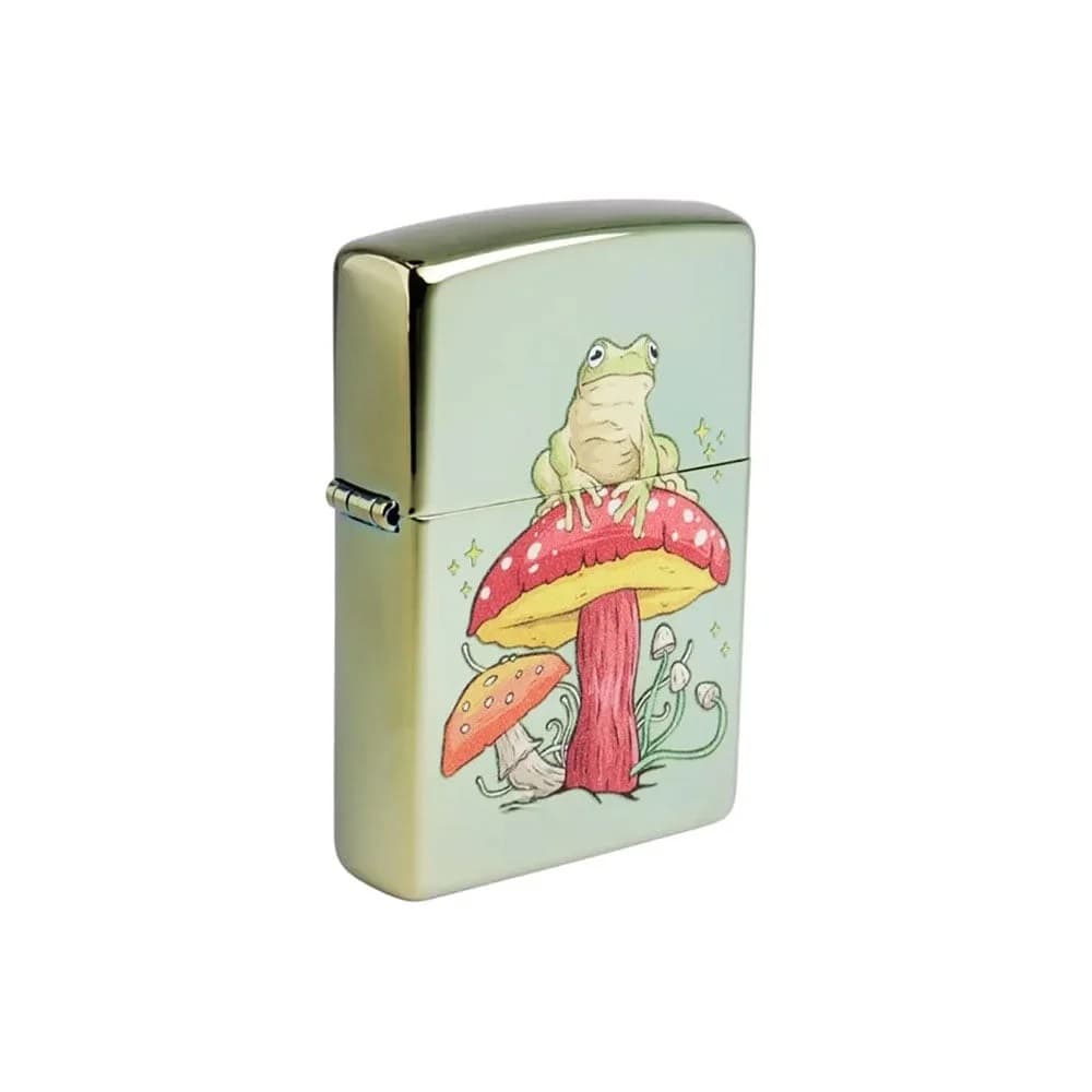 فندک زیپو اصل کد 48973 – Original Zippo Mystical Frog Design
