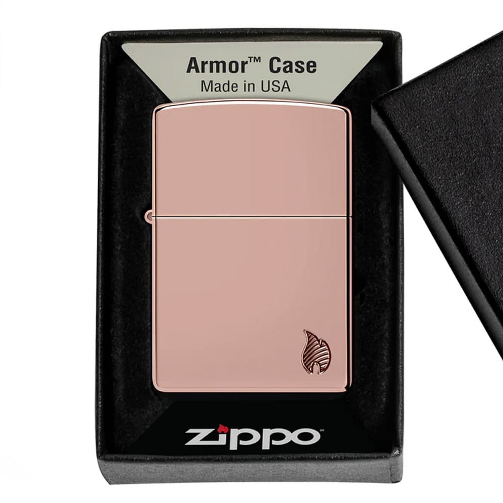 فندک زیپو اصل کد 46401 – Original Zippo ARMOR SERIES FLAME — تصویر ۳