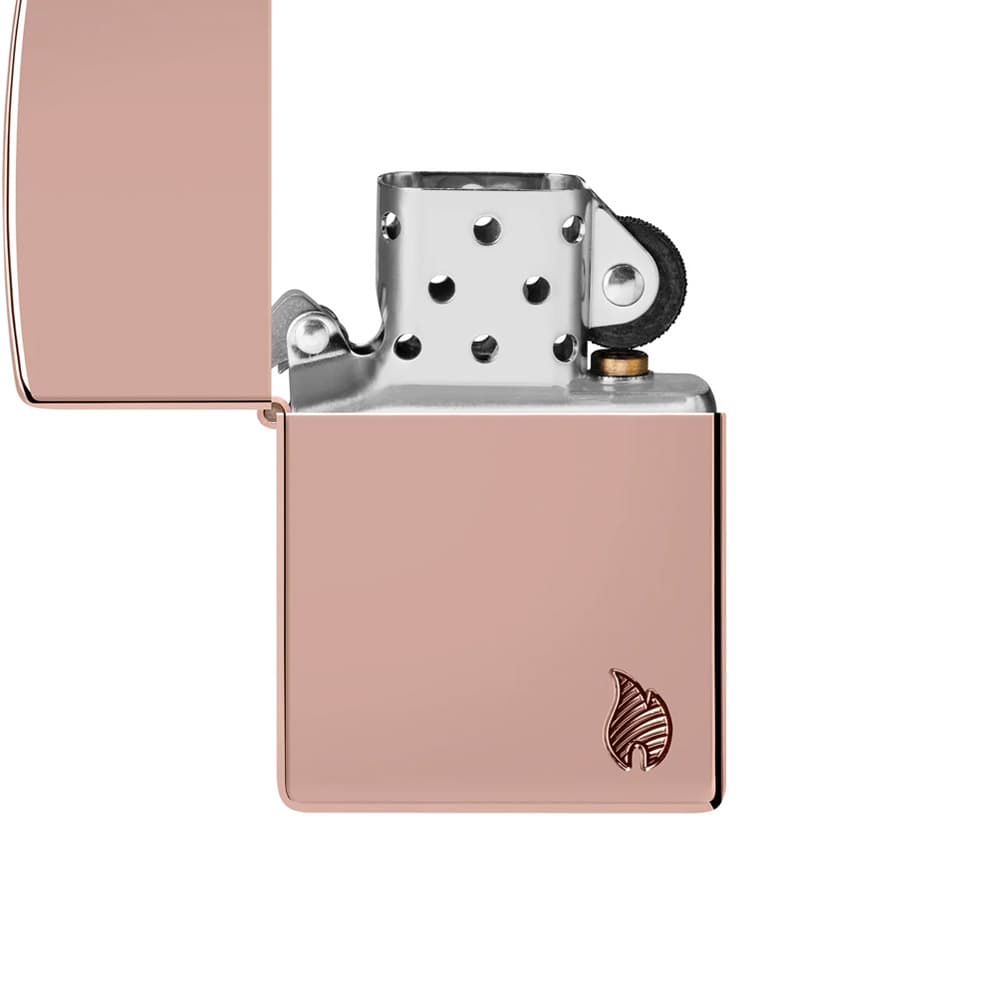فندک زیپو اصل کد 46401 – Original Zippo ARMOR SERIES FLAME — تصویر ۲