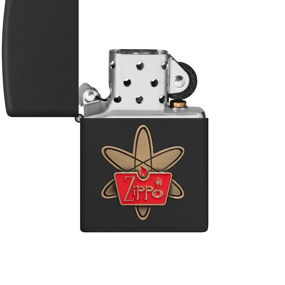 فندک زیپو اصل کد 48920 – Original Zippo Retro Star Emblem — تصویر ۲