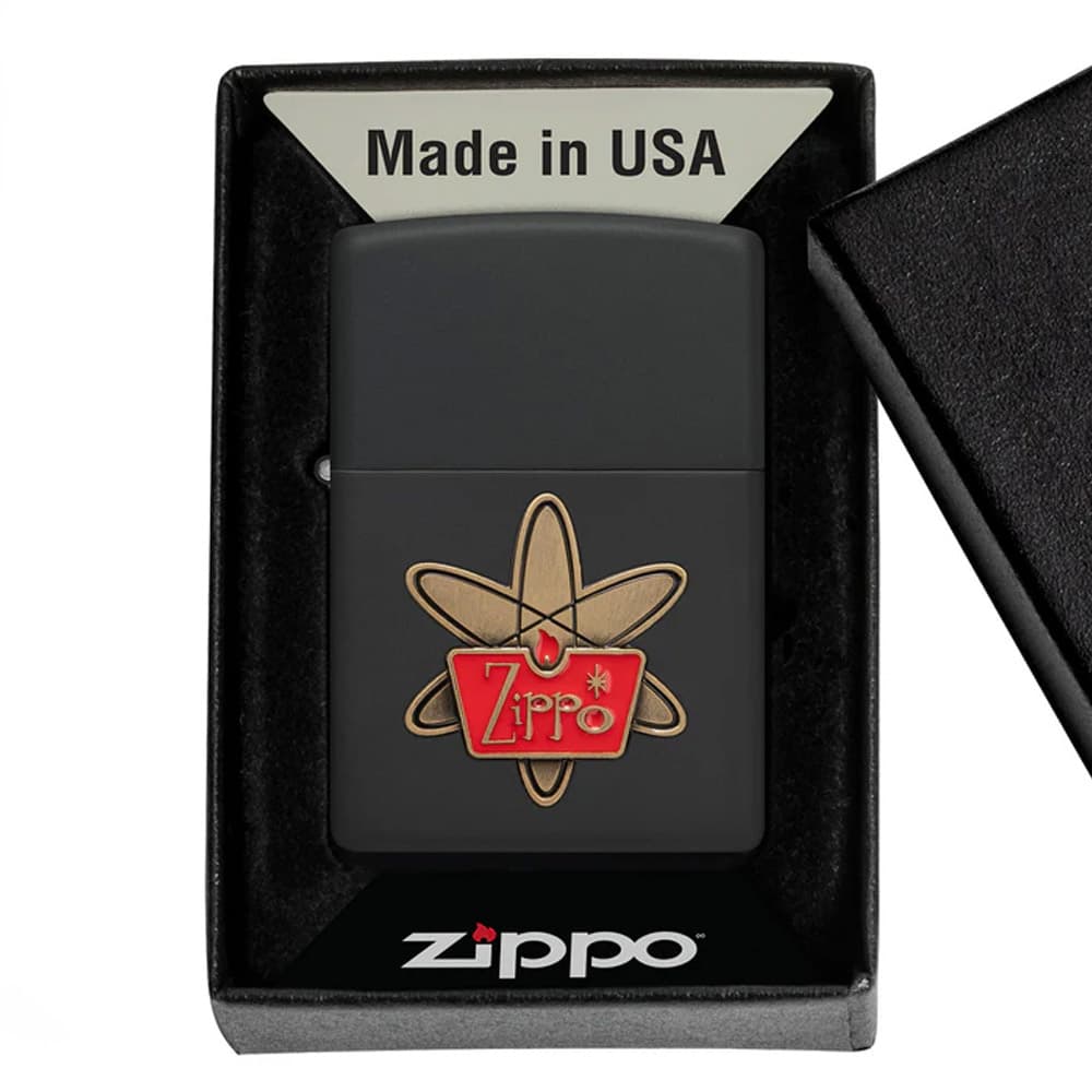 فندک زیپو اصل کد 48920 – Original Zippo Retro Star Emblem — تصویر ۳