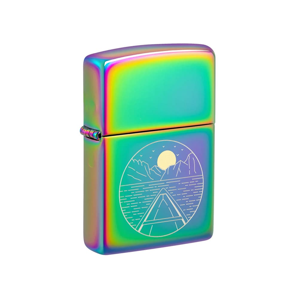 فندک زیپو اصل کد 46698 – Original Zippo Lake Moon Design