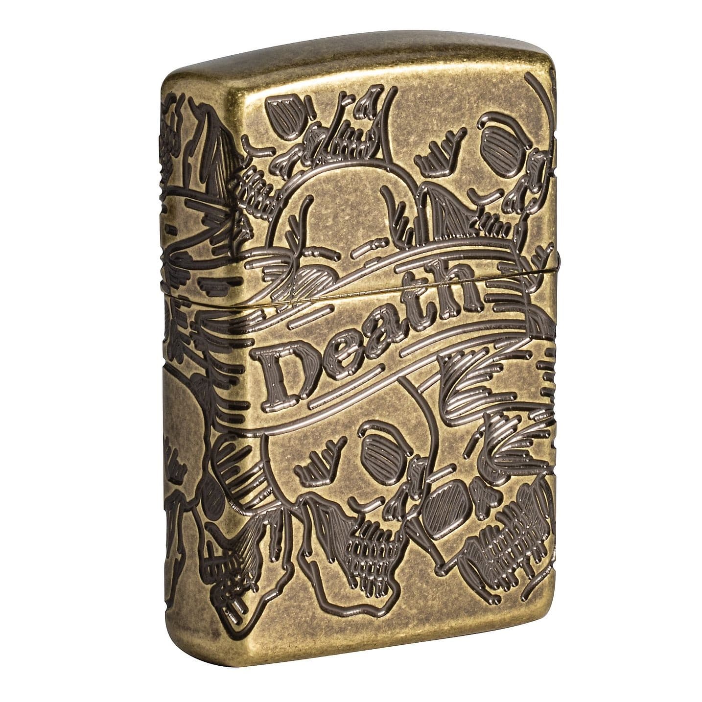 فندک زیپو اصل کد 49035 – Original Zippo Freedom or Death — تصویر ۳