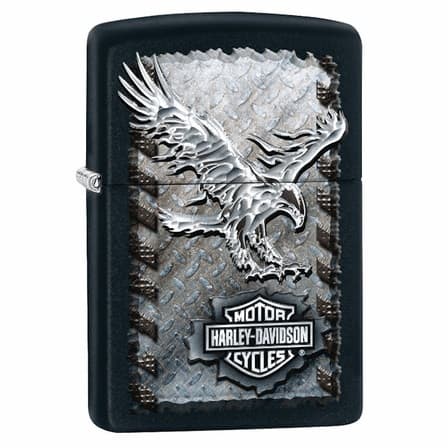 فندک زیپو اصل کد 28458 – Original Zippo H-D Iron Eagle