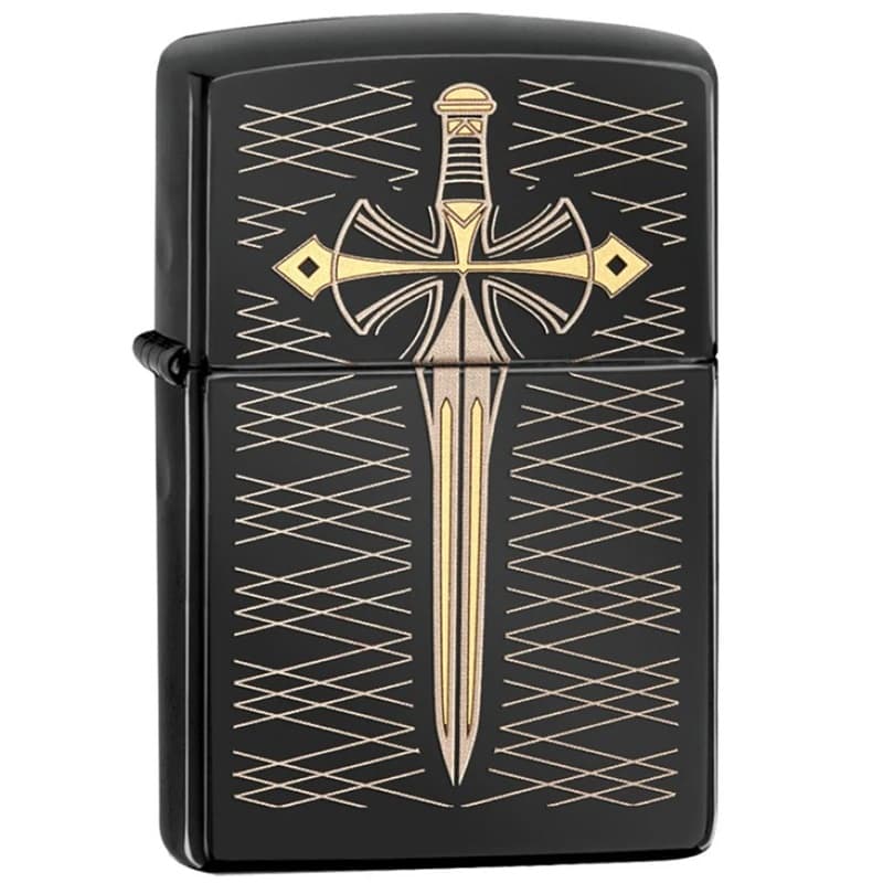فندک زیپو اصل کد 28799 – Original Zippo Dagger