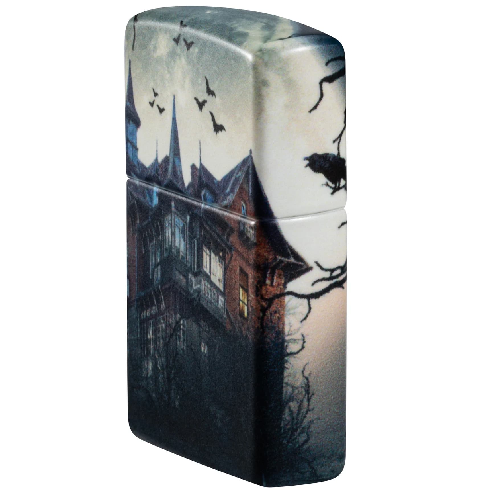 فندک زیپو اصل کد 48922 – Original Zippo Horror Houst Design — تصویر ۲