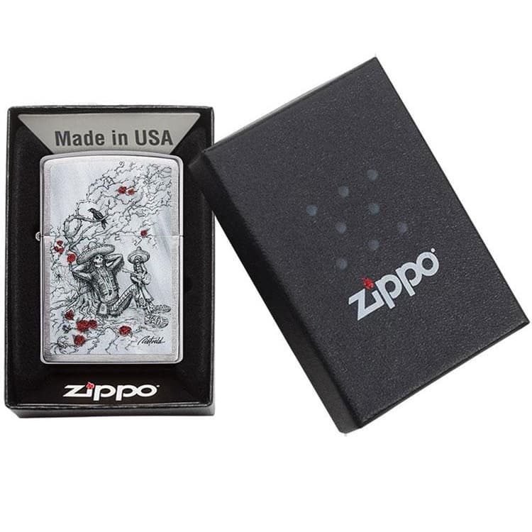 فندک زیپو اصل کد 49144 – Original Zippo Rietveld — تصویر ۲