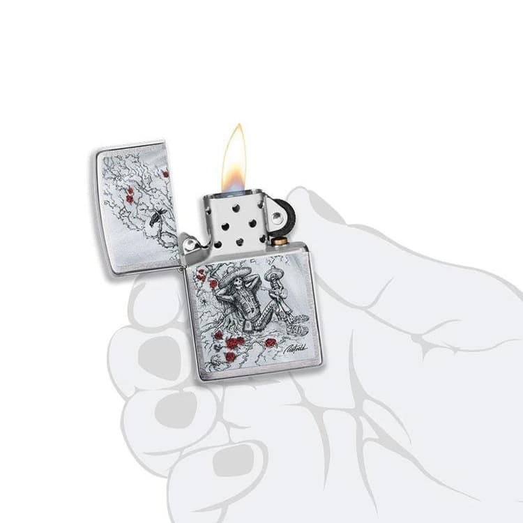 فندک زیپو اصل کد 49144 – Original Zippo Rietveld