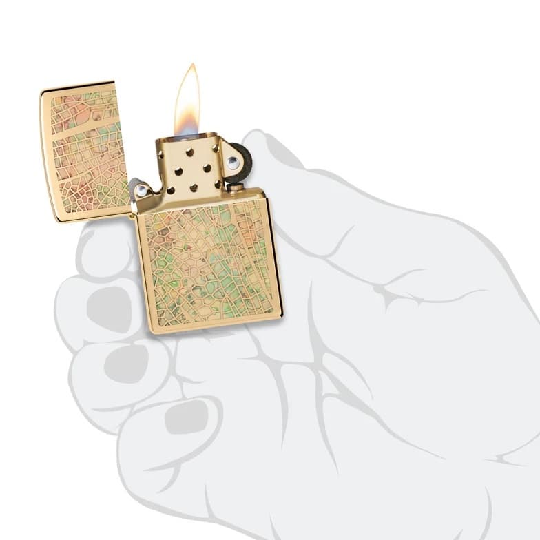 فندک زیپو اصل کد 46006 – Original Zippo Dragonfly Wing Design — تصویر ۷