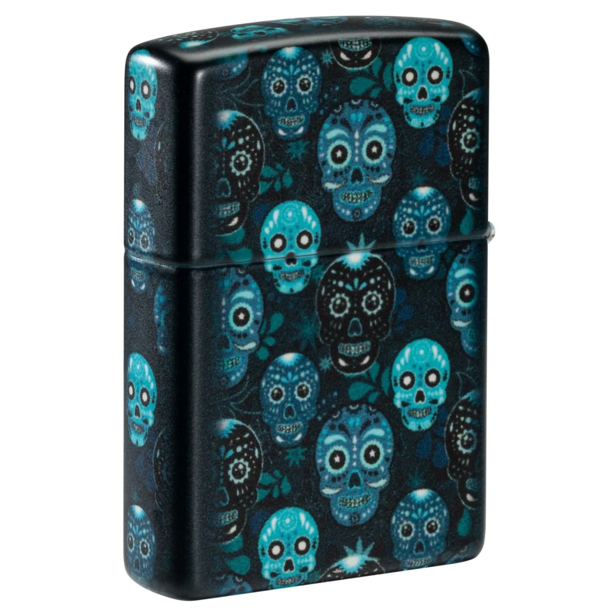 فندک زیپو اصل کد 46017 – Original Zippo Sugar Skulls Design — تصویر ۴