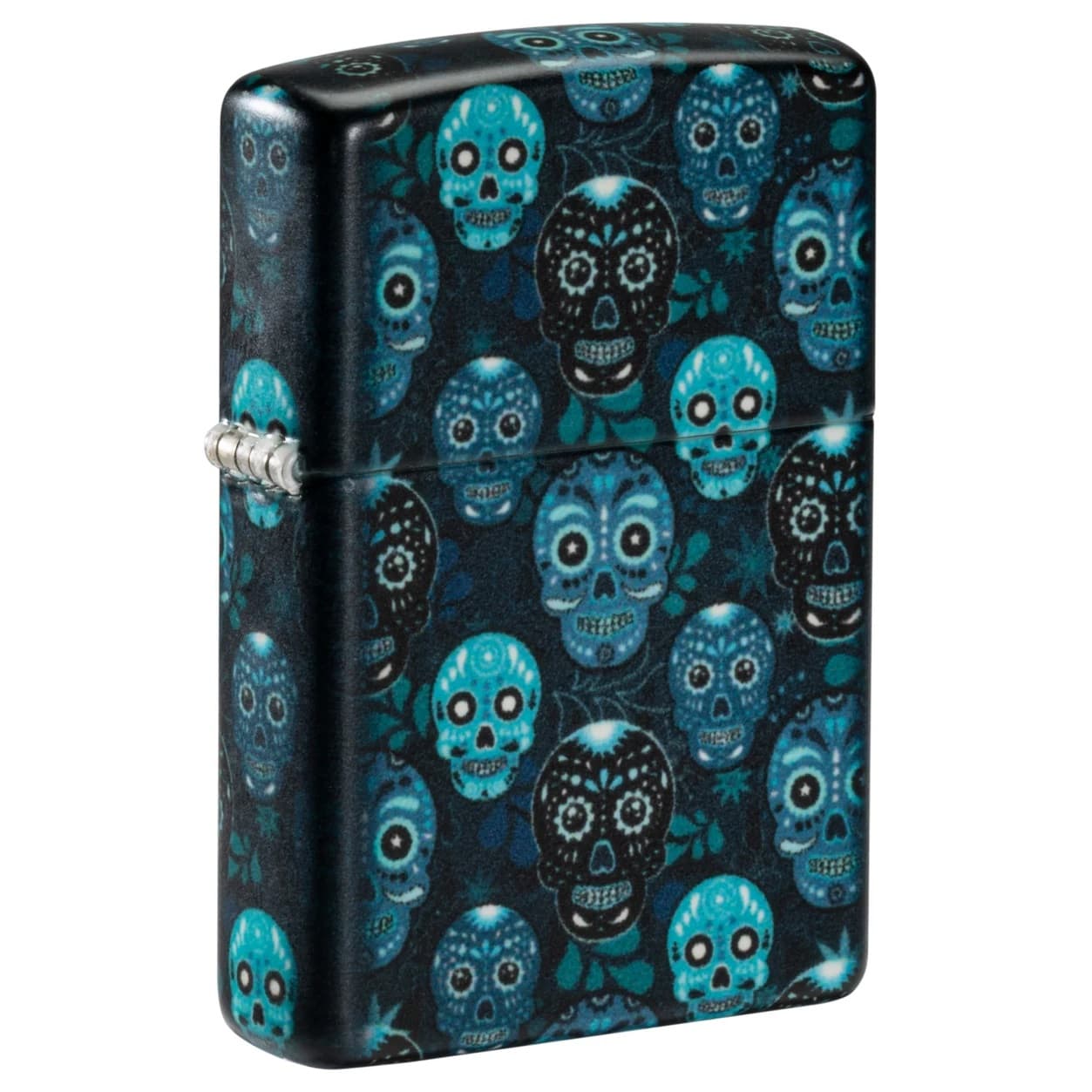 فندک زیپو اصل کد 46017 – Original Zippo Sugar Skulls Design