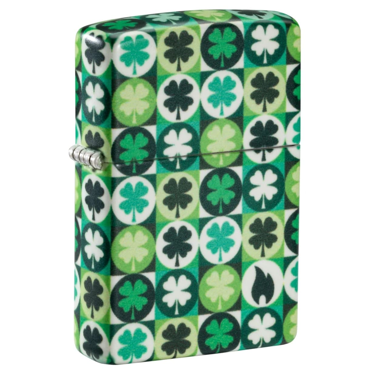 فندک زیپو اصل کد 46015 – Original Zippo Clover Design