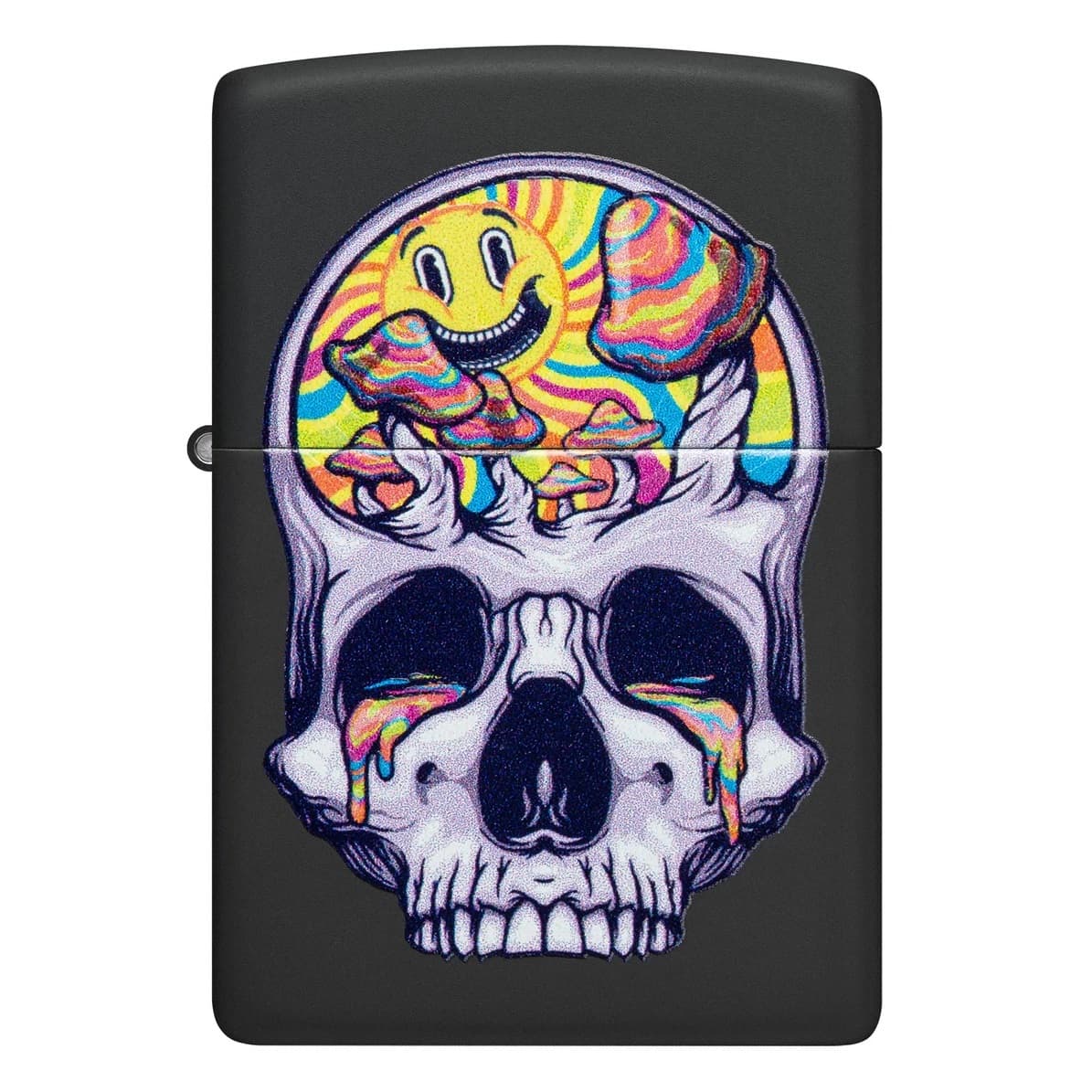 فندک زیپو اصل کد 48737 – Original Zippo Skull Moon Design — تصویر ۲