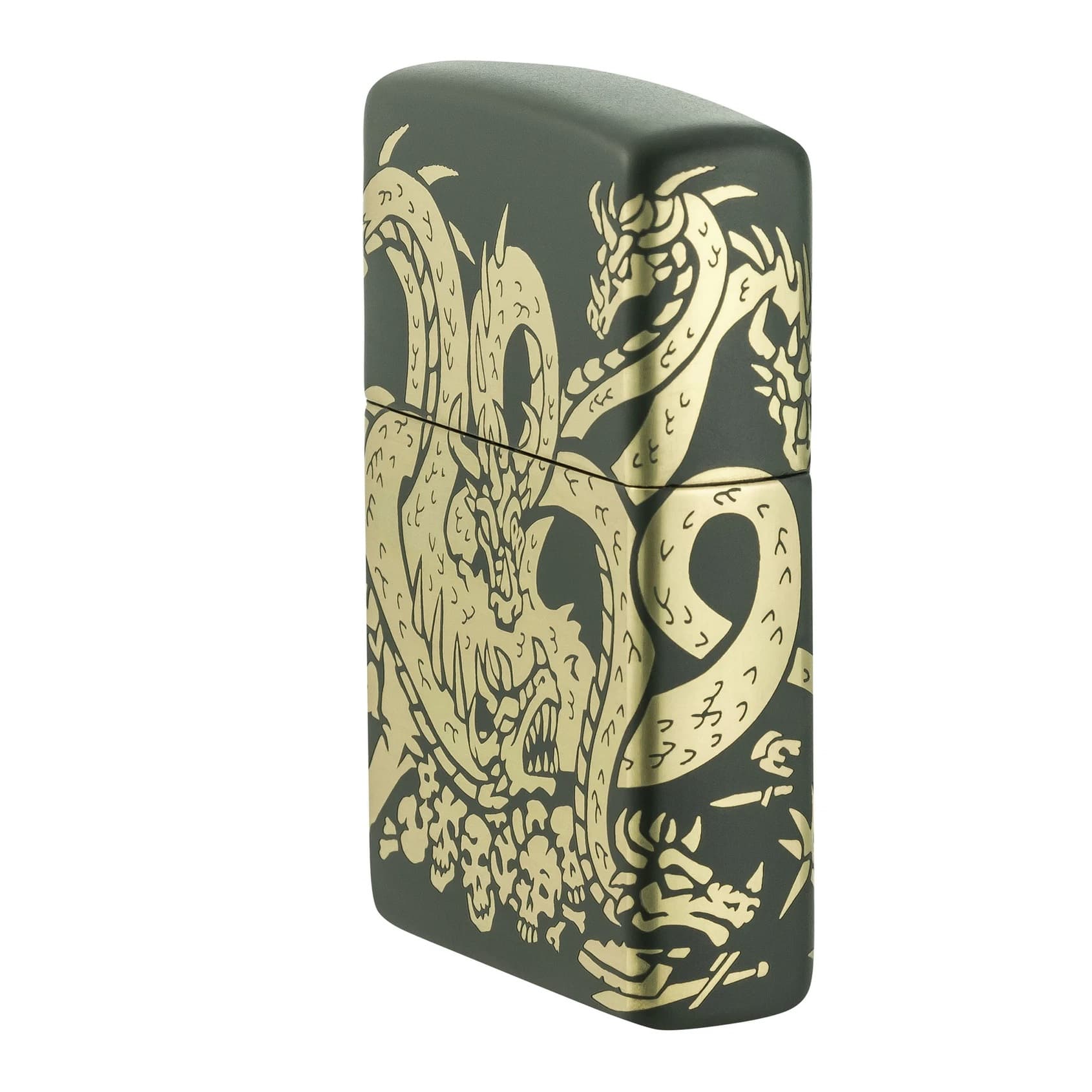 فندک زیپو اصل کد 48907 – Original Zippo Dragon Design — تصویر ۴