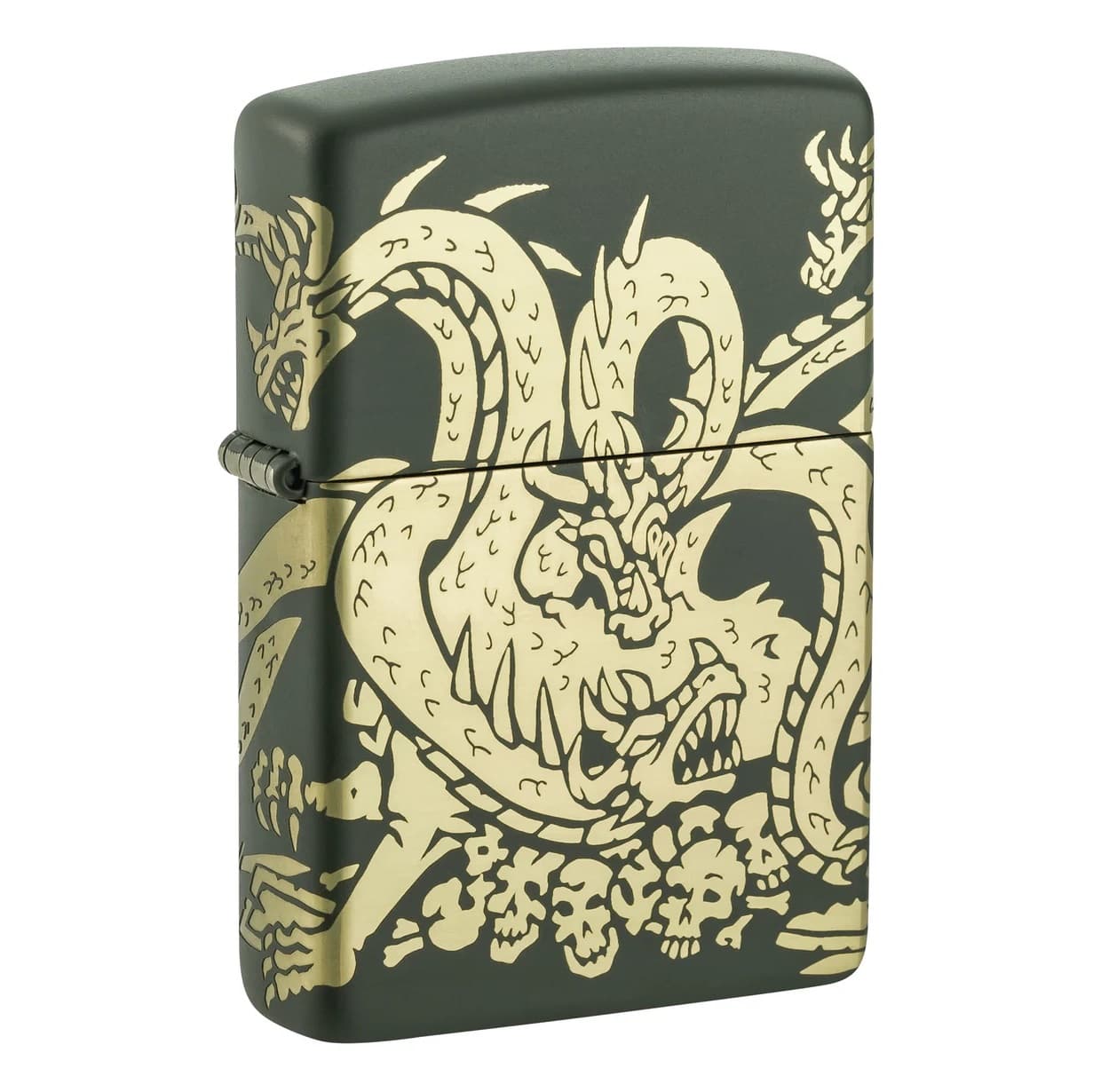 فندک زیپو اصل کد 48907 – Original Zippo Dragon Design