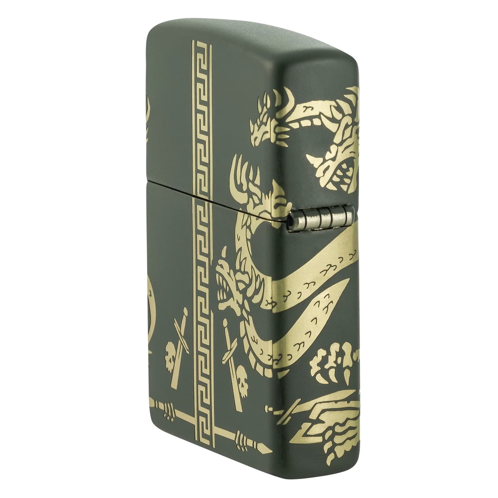 فندک زیپو اصل کد 48907 – Original Zippo Dragon Design — تصویر ۵