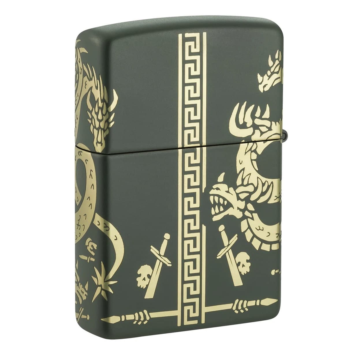 فندک زیپو اصل کد 48907 – Original Zippo Dragon Design — تصویر ۸
