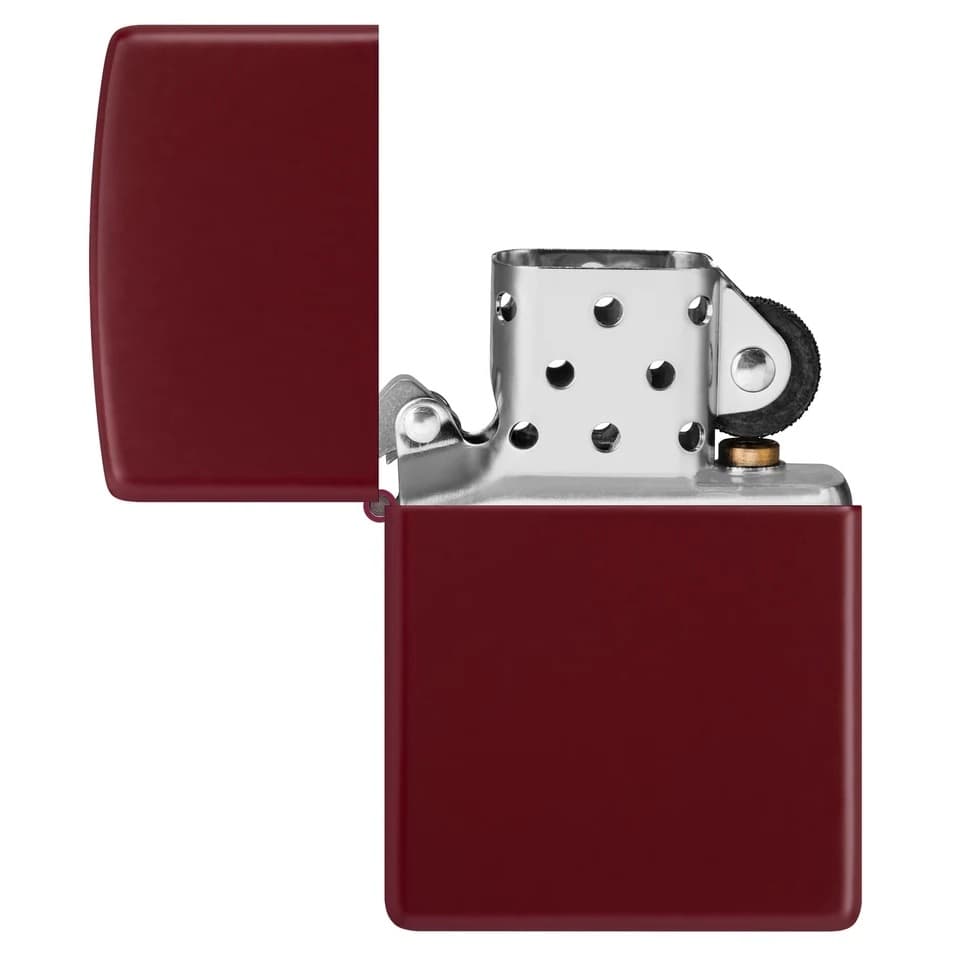فندک زیپو اصل کد 46021 – Original Zippo Merlot Matte — تصویر ۶