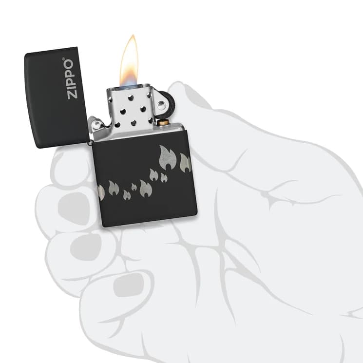 فندک زیپو اصل کد 48980 – Original Zippo Design — تصویر ۷