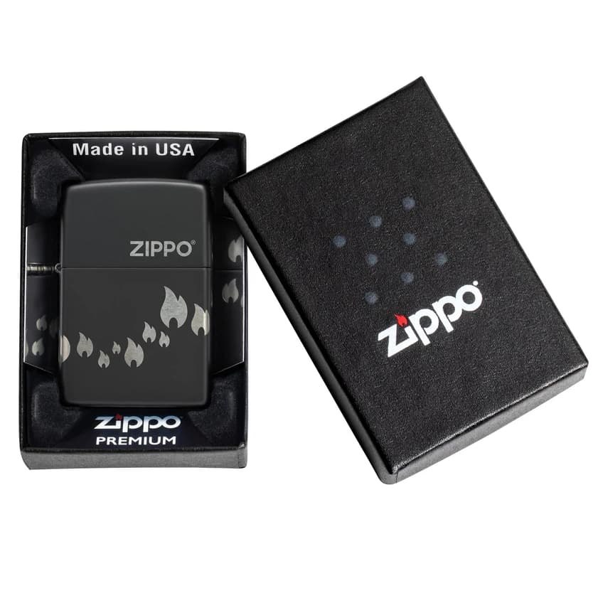 فندک زیپو اصل کد 48980 – Original Zippo Design — تصویر ۶