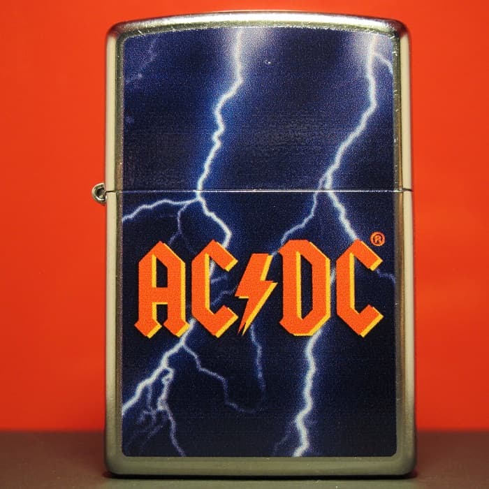 فندک زیپو اصل کد 28453 – Original Zippo ACDC — تصویر ۲