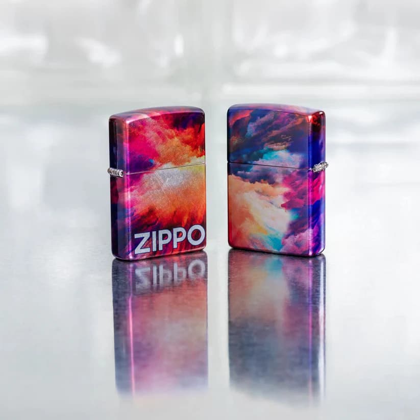 فندک زیپو اصل کد 48982 – Original Zippo Tie Dye Design — تصویر ۸
