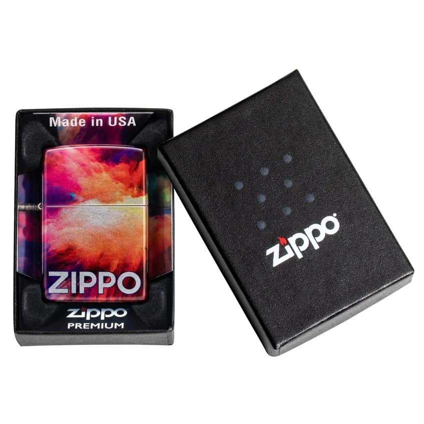 فندک زیپو اصل کد 48982 – Original Zippo Tie Dye Design — تصویر ۴