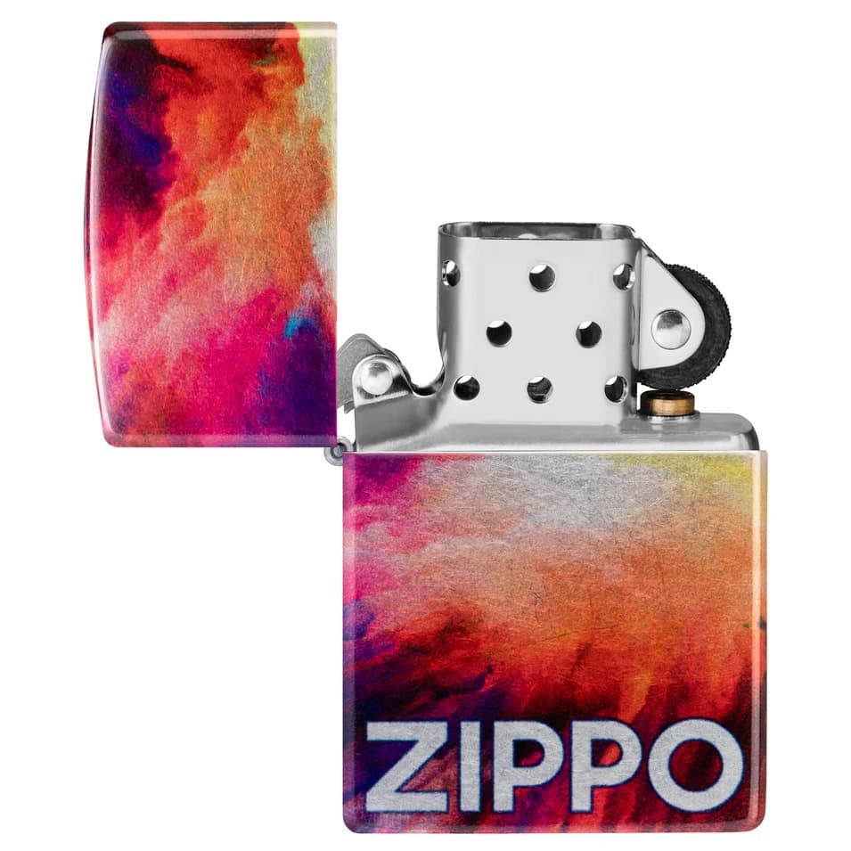 فندک زیپو اصل کد 48982 – Original Zippo Tie Dye Design — تصویر ۳
