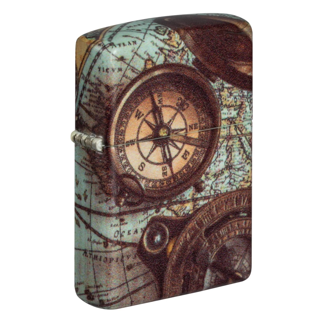 فندک زیپو اصل کد 49916 – Original Zippo Compass Design