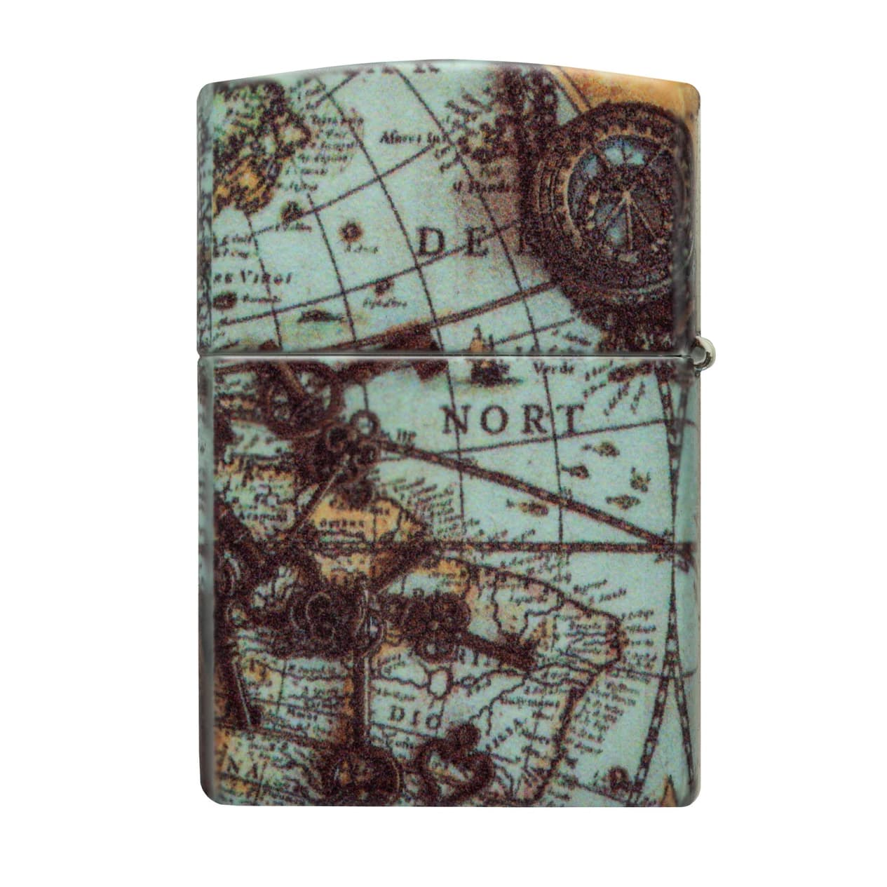 فندک زیپو اصل کد 49916 – Original Zippo Compass Design — تصویر ۷