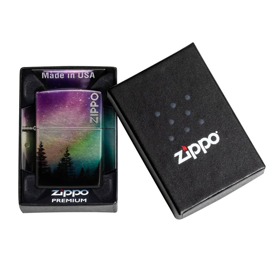فندک زیپو اصل کد 48771 – Original Zippo Colorful Sky Design — تصویر ۴