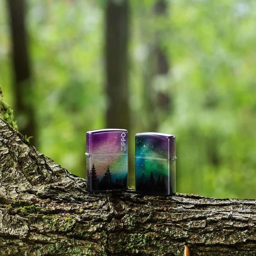فندک زیپو اصل کد 48771 – Original Zippo Colorful Sky Design — تصویر ۳