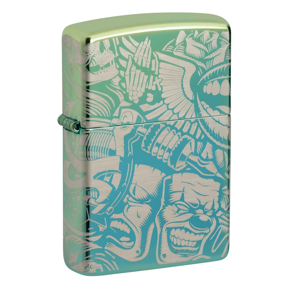 فندک زیپو اصل کد 48410 – Original Zippo Tattoo Theme Design