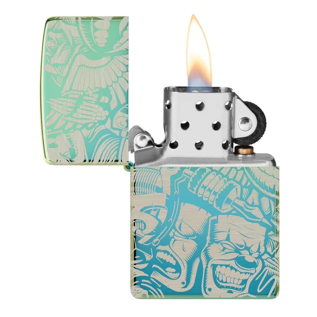 فندک زیپو اصل کد 48410 – Original Zippo Tattoo Theme Design — تصویر ۴