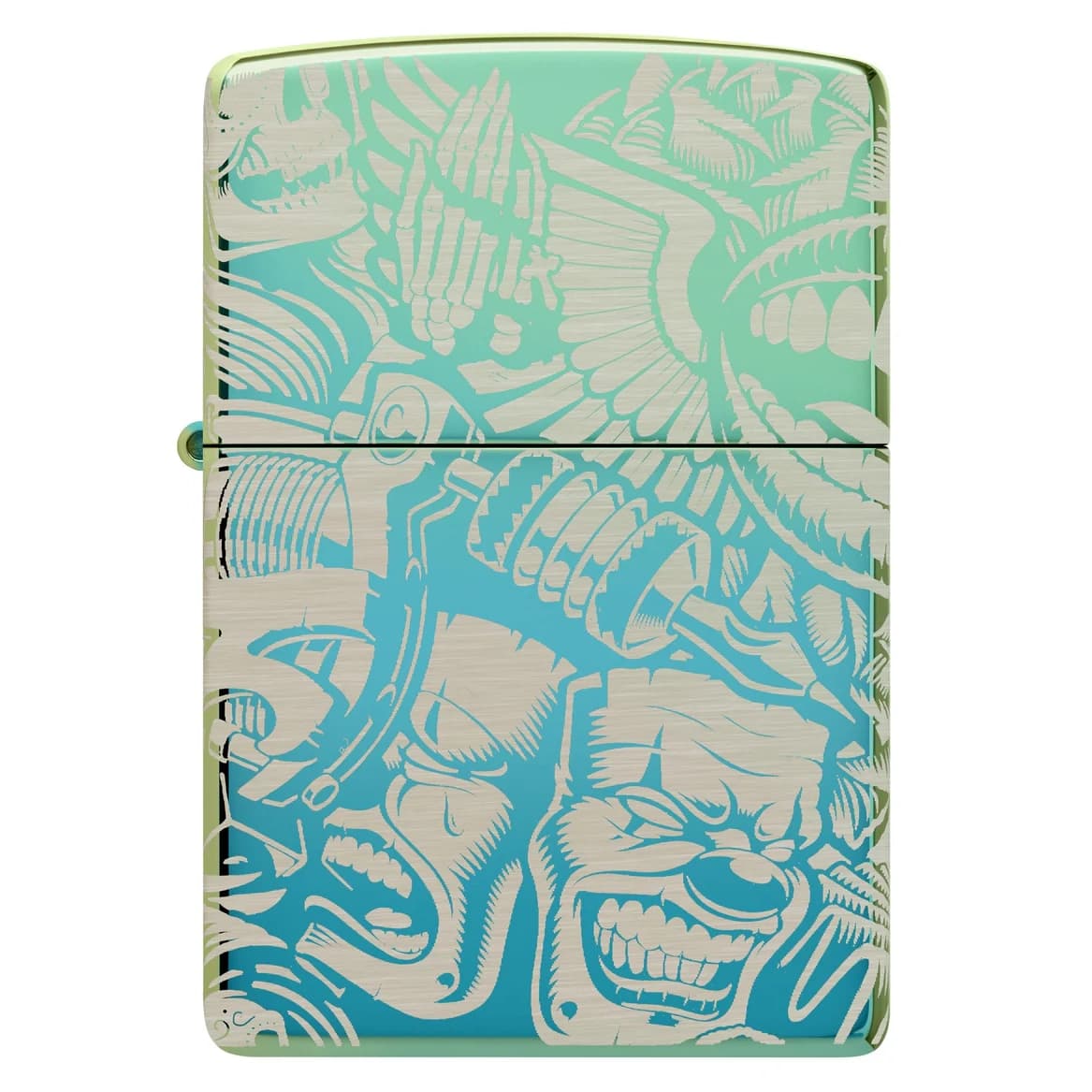 فندک زیپو اصل کد 48410 – Original Zippo Tattoo Theme Design — تصویر ۸