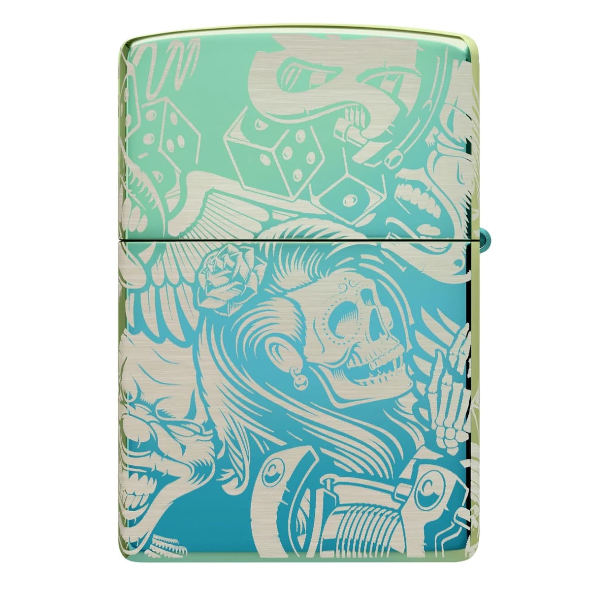 فندک زیپو اصل کد 48410 – Original Zippo Tattoo Theme Design — تصویر ۵