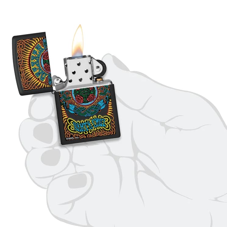 فندک زیپو اصل کد 48742 – Original Zippo Santa Cruz — تصویر ۷