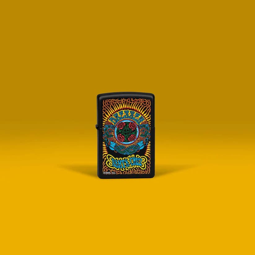 فندک زیپو اصل کد 48742 – Original Zippo Santa Cruz — تصویر ۴