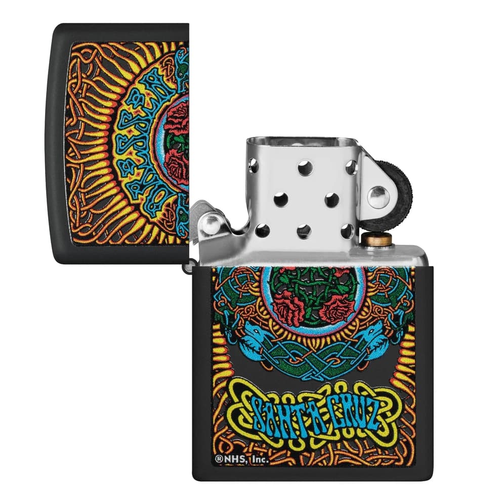فندک زیپو اصل کد 48742 – Original Zippo Santa Cruz — تصویر ۳