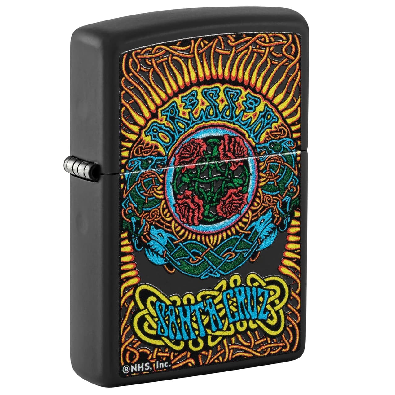 فندک زیپو اصل کد 48742 – Original Zippo Santa Cruz