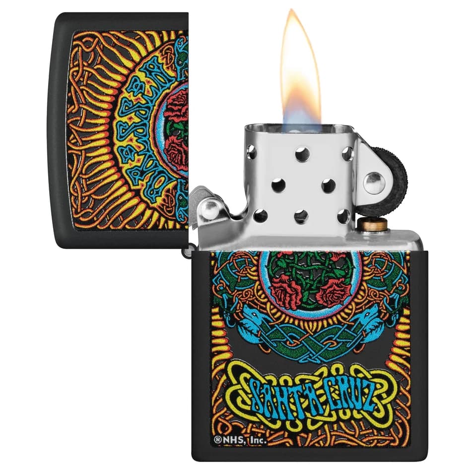 فندک زیپو اصل کد 48742 – Original Zippo Santa Cruz — تصویر ۲